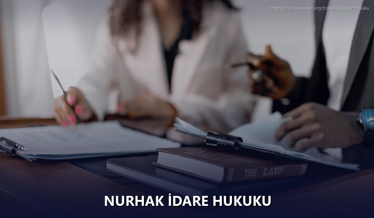 Nurhak İdare Hukuku